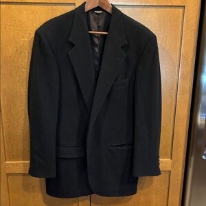Elegant Men's Black Blazer